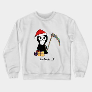 Happy Christmas Grim Reaper Crewneck Sweatshirt